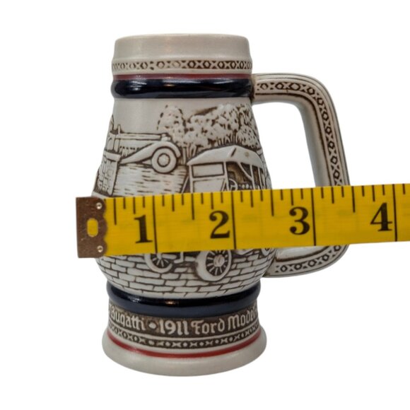 Vtg Avon Car Classics Ceramic Stein Cream Ford Model T 1982 with Box 5" - Picture 12 of 14